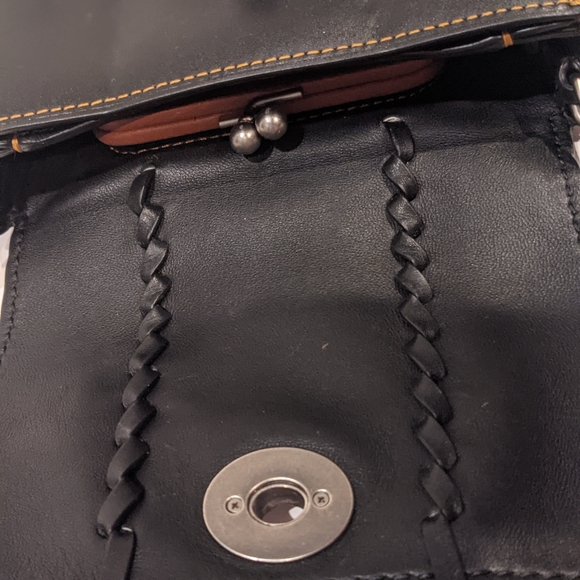 Coach Dinkier Whipstitch Snakeskin - Picture 8 of 11